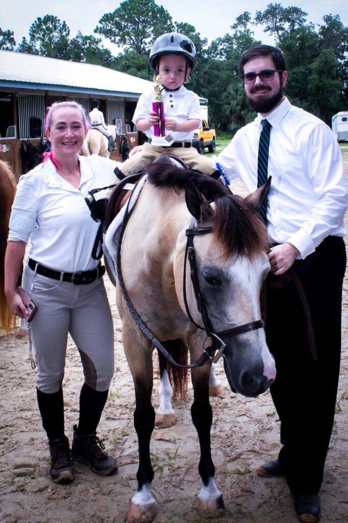 kirsch-family-at-a-horse-show